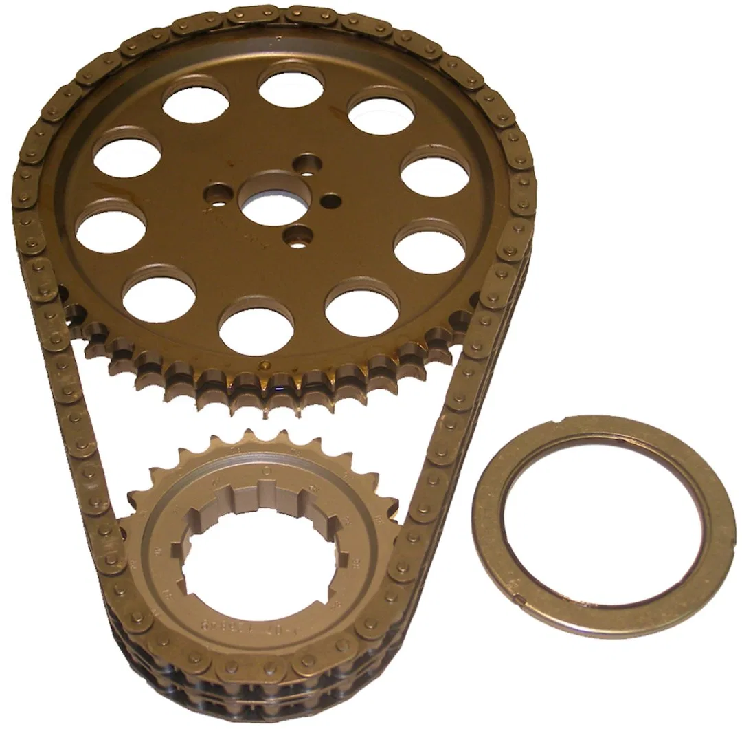 9-3510TX9 – CLOYES Timing Gear Set, Chain Drive 0.250 Inch Standard True Roller Chain Adjustable +/- 8 Degrees 9 Keyw...